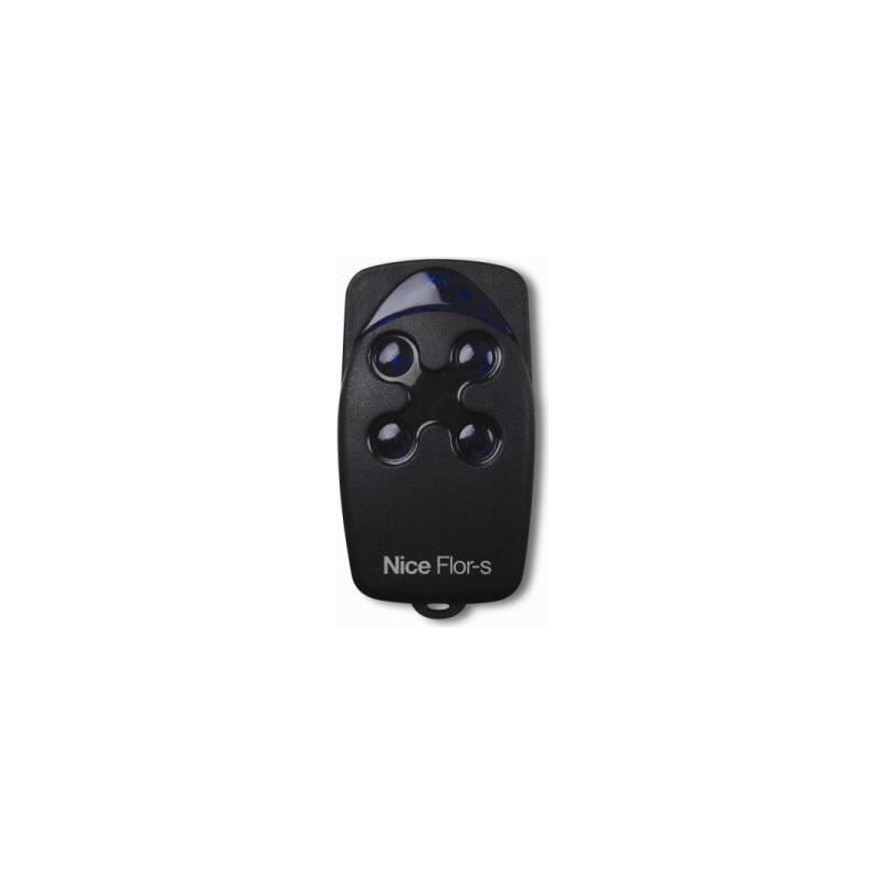 Fernbedienung – Nice – Flo4r-s – 4 Kanäle – Frequenz 433,92 Mhz – Reichweite 150 M