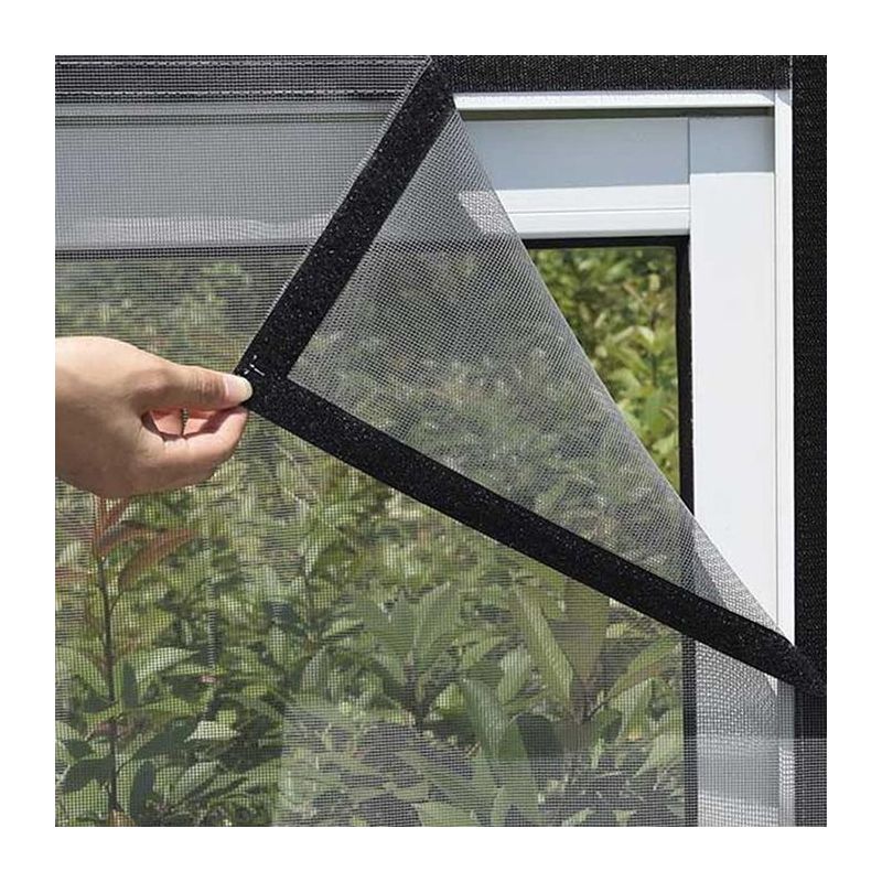 Fenster-moskitonetz – Verstellbar – 80 X 120 Cm – Insektensicher – Transparent