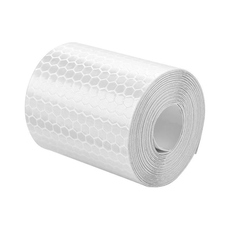 Vingvo-anhängeraufkleber, 5 Cm X 3 M Rolle Reflektierendes Sicherheitsband Für Anhänger