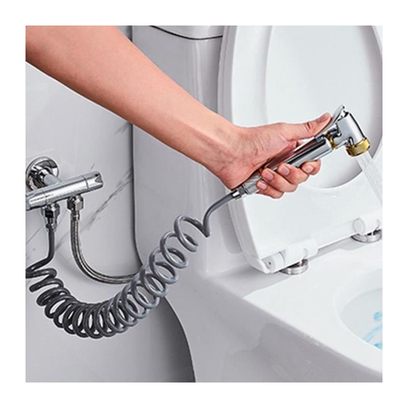 Duschschlauch - Yig - Pvc - 2 M - Grau - 1/2