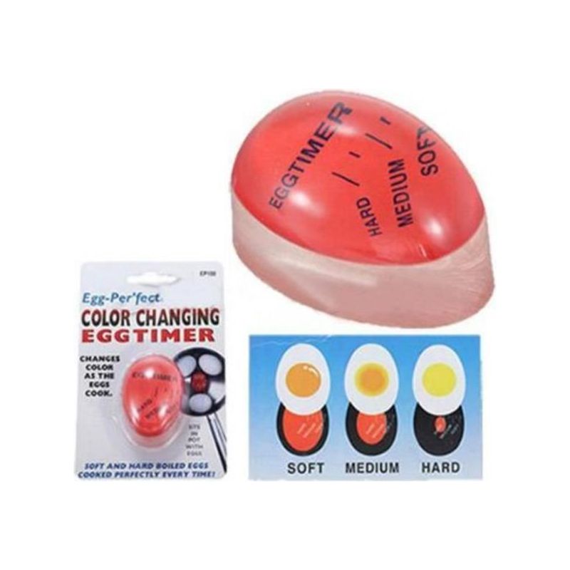 Spezieller Eierwecker „egg Perfect“ – Eierwecker Mit Perfektem Farbwechsel