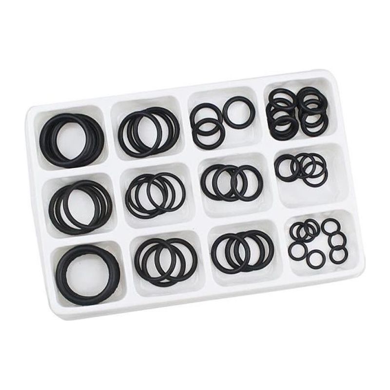 Packung Mit 50 Gummi-o-ringen Für Rohre, Sanitärinstallationen, Wasserleitungen, Wasserhähne Und Waschbecken