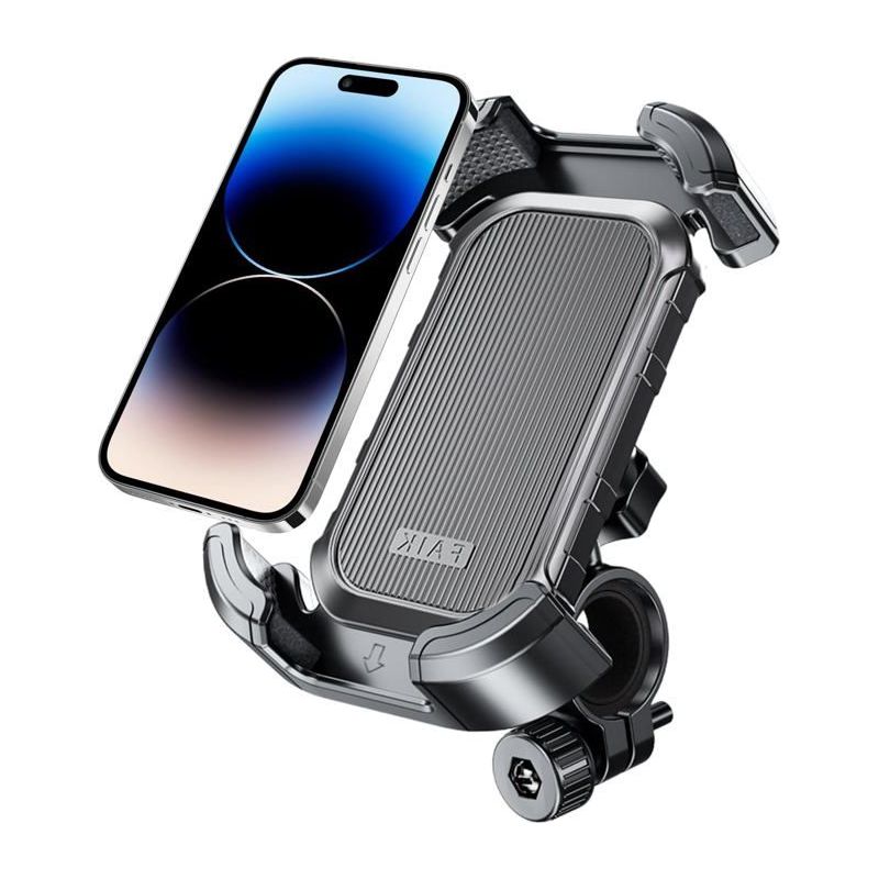 Universelle, Um 360° Drehbare Handyhalterung Für Fahrrad Und Motorrad, Vibrationsdämpfend, Tragbar, Kompatibel Mit Handys Mit Einer Bildschirmdiagonale Von 4,7 Bis 6,8 Zoll