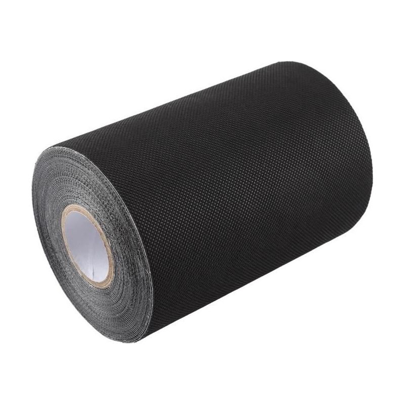 Vvikizy 151000cm Schwarzes Selbstklebendes Kunstrasenband Diy-rasenband