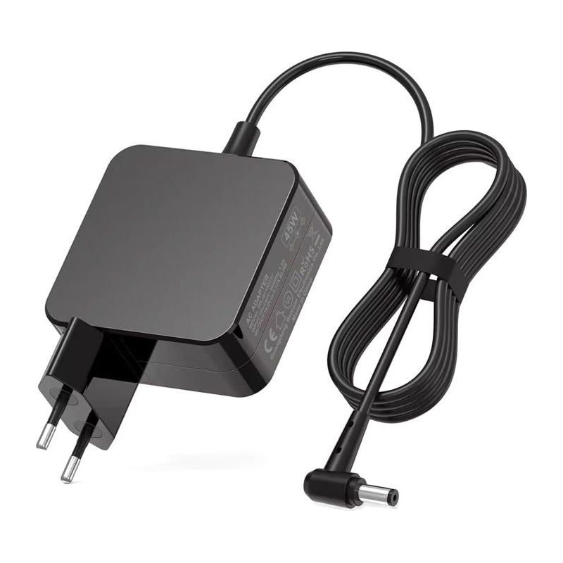 45-w-ladegerät – 040parts – Asus – Kompatibel Mit Vivobook Und Zenbook – 19 V, 2,37 A – 4,0 X 1,35-mm-anschluss
