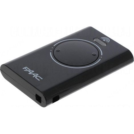 Faac Xt2 433 Slh Lr 7870071 Trasmittente Telecomando Radiocomando 2 Canali Nera