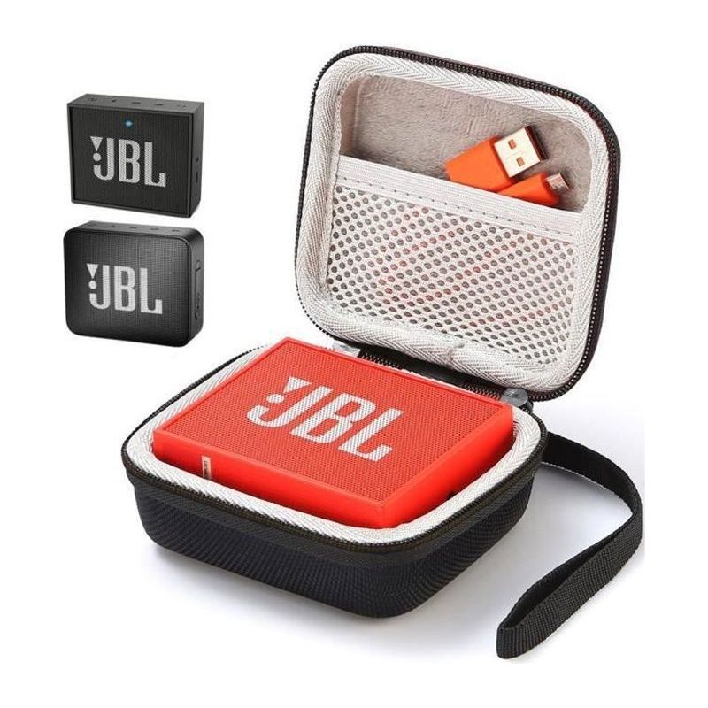 Eva-schutzhülle Für Jbl Go 2 (hartschalenkoffer Für Kabellosen Bluetooth-lautsprecher Und Zubehör)