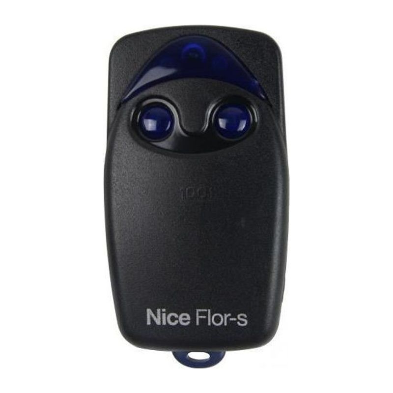 Fernbedienung – Nice – Flo2r-s – 2 Kanäle – Einfache Programmierung – 433,92 Mhz
