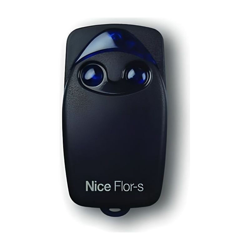 Fernbedienung – Nice – Flo2r-s – 2 Kanäle – 433,92 Mhz – 150 M Reichweite Im Freien