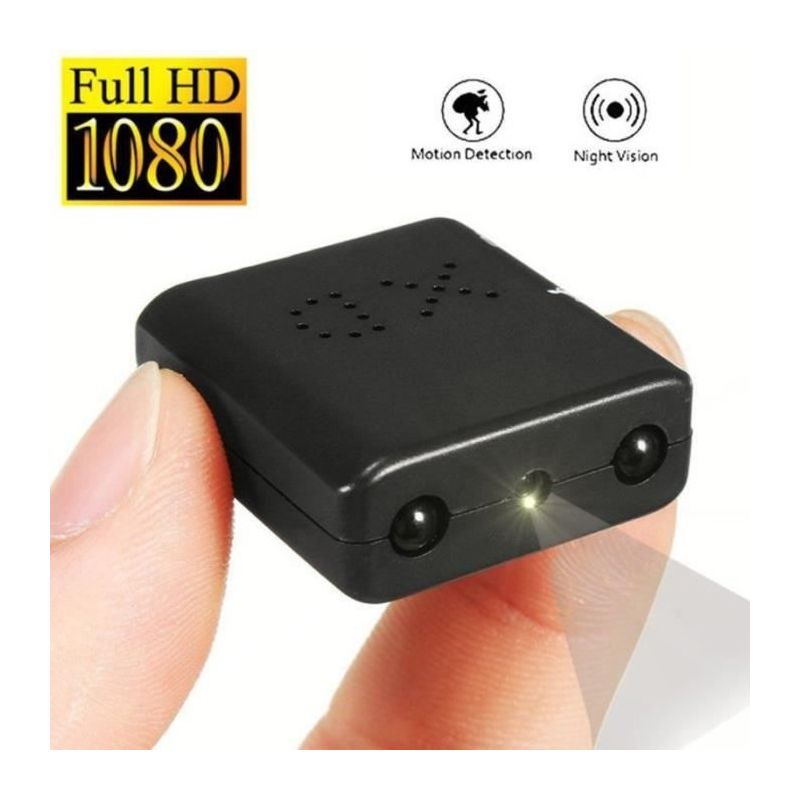 Mini-spionagekamera Hd 1080p Ir Infrarot - Nachtsicht - Bewegungserkennung