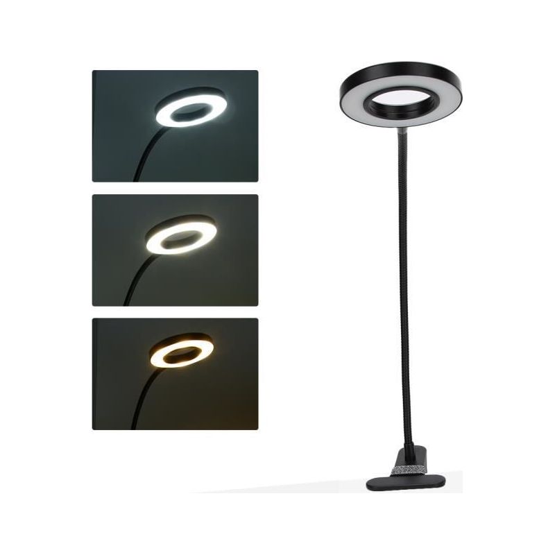 Tischleuchte – Dimmbar – Zusammenklappbar – Verstellbar – Usb-aufladbar