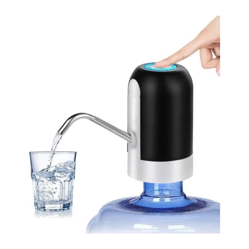 Wasserspender – Qjrrx – Tragbare Elektrische Pumpe – Usb-aufladbar – 5 L – Ein-knopf-bedienung