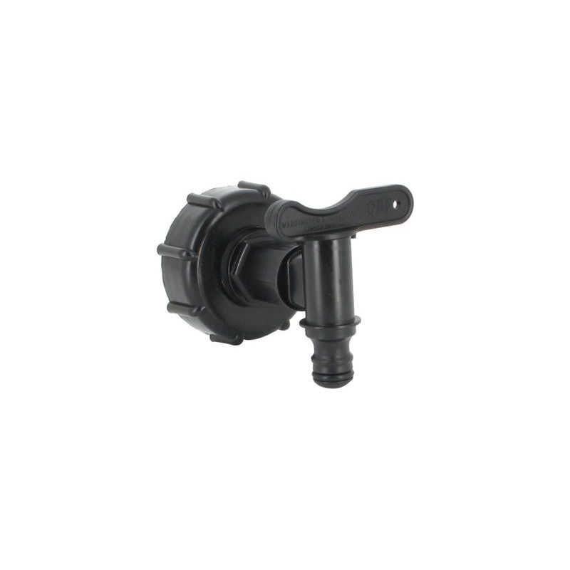 S60x6-anschlussstück – Hdpe-wasserhahn Für 1000-liter-wassertank – Aufstelltank – Hdpe – Anschlussstück