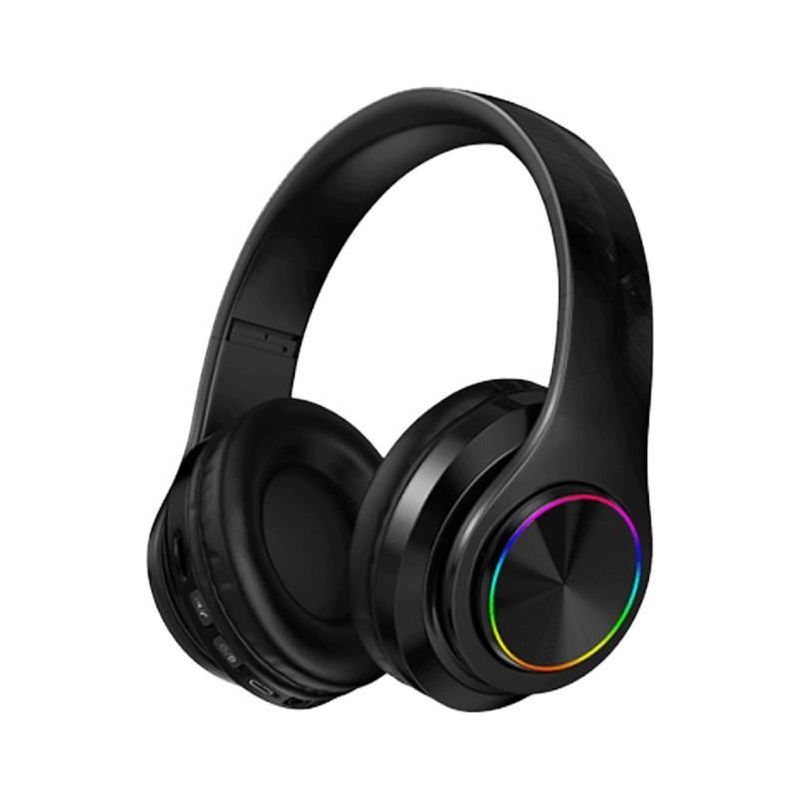 Bluetooth-kopfhörer – Homyl – B39 – Hi-fi-stereo – Faltbar – Led-beleuchtung – 12 Stunden Akkulaufzeit