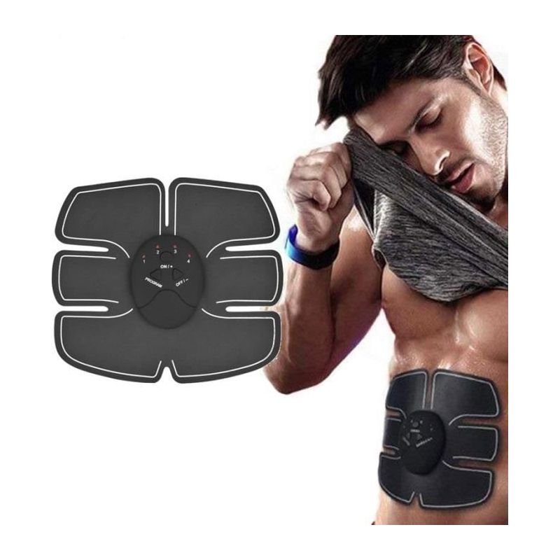 Elektrostimulator – Shop-story – 6er-pack – 6 Modi – 12 Min. Akkulaufzeit – Schwarz
