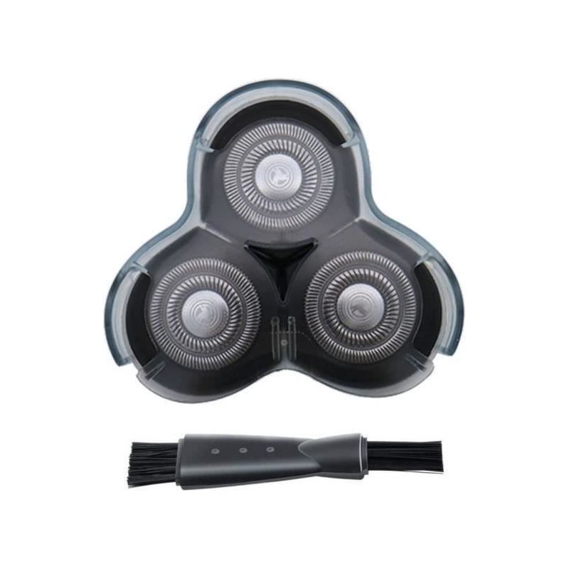 Rasierkopf – Pzcc – Rq10 – Rotationsrasierer – Waschbar – Schwarz