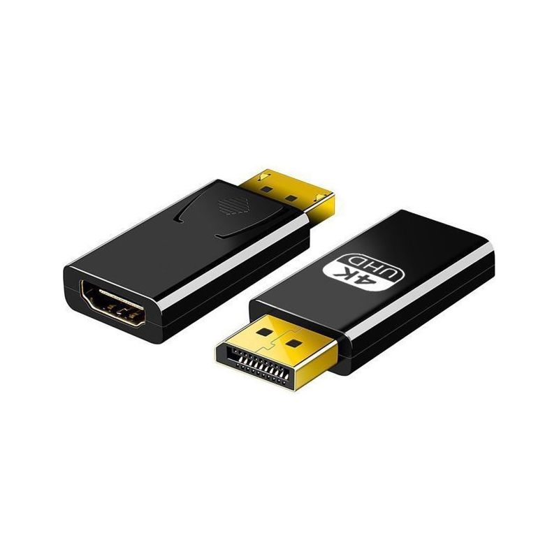 Displayport-zu-hdmi-adapter – Hautstore – 4k – 4k@60hz-kompatibel – Schwarz – Konverter
