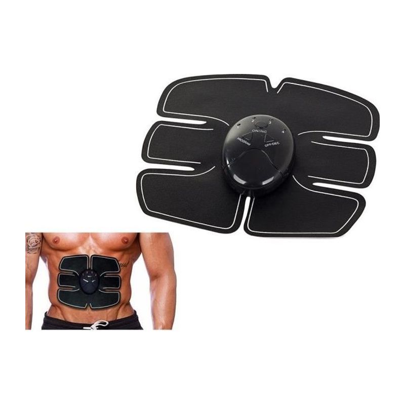 Elektrostimulationspflaster Für Den Bauchbereich, Elektrischer Gürtel Für Das Bauchmuskeltraining