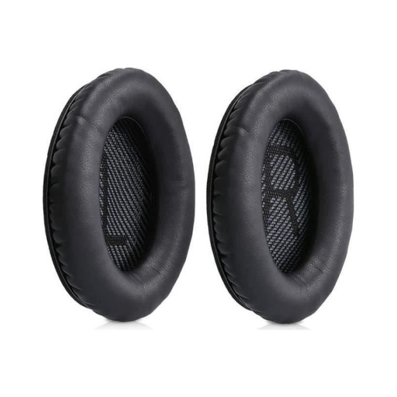 2x Ersatz-ohrpolster Für Bose Quietcomfort 35 (qc35) – Ersatz-ohrpolster Für Bose-kopfhörer – Schwarz