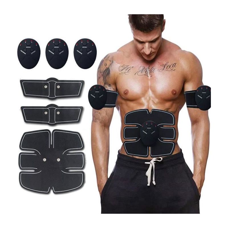 Muskelstimulator – Ems – Kabellos – Bauch – Gewichtsabnahme – Entspannung
