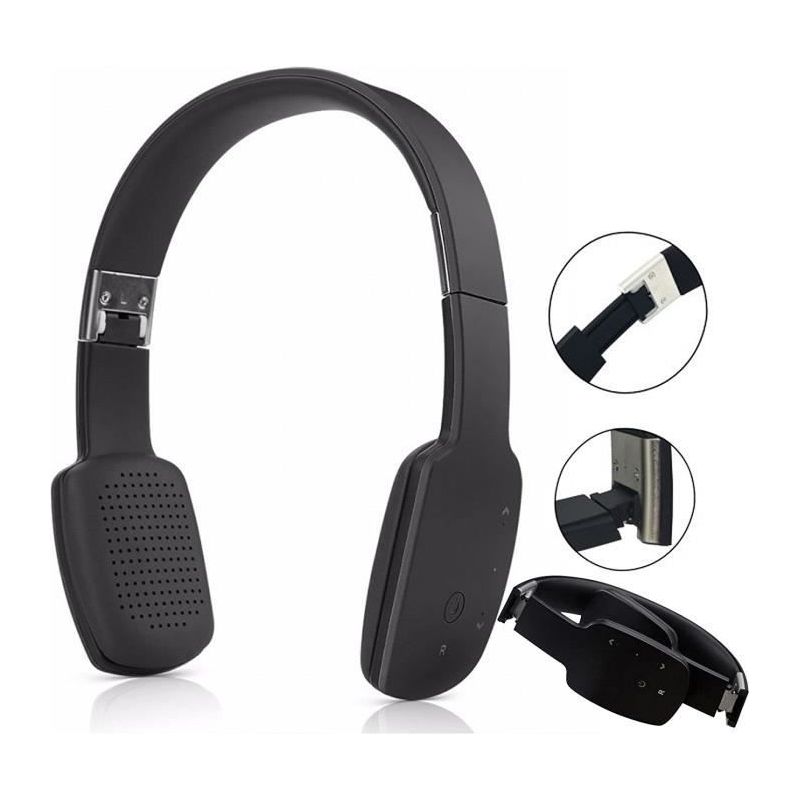 Kabellose Bluetooth-kopfhörer Lc-9600, Schwarz