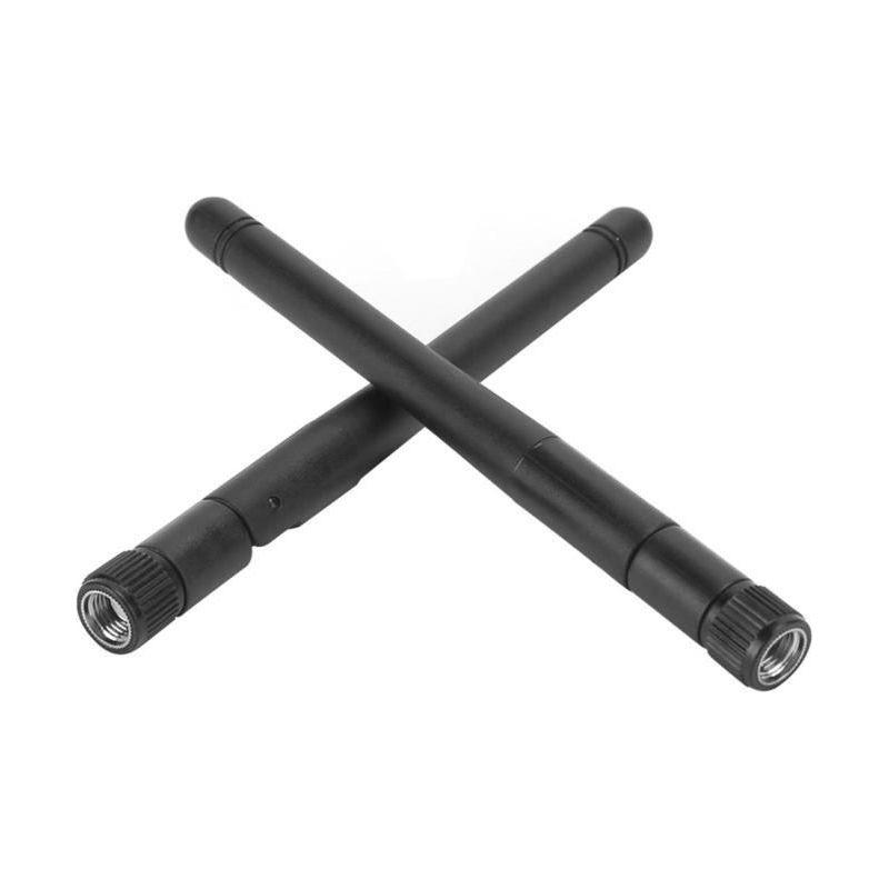 Dualband-wlan-antenne (2,4 Ghz Und 5 Ghz), 2 Stück 5-dbi-wlan-netzwerkkarten-antennen (extern, 11 Cm) Mit Anschluss