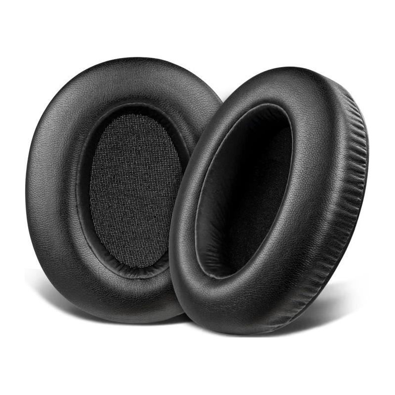 Ohrpolster Für Sony Wh-xb910n Xb910n Kopfhörer, Weicher Proteinlederschaum (schwarz)