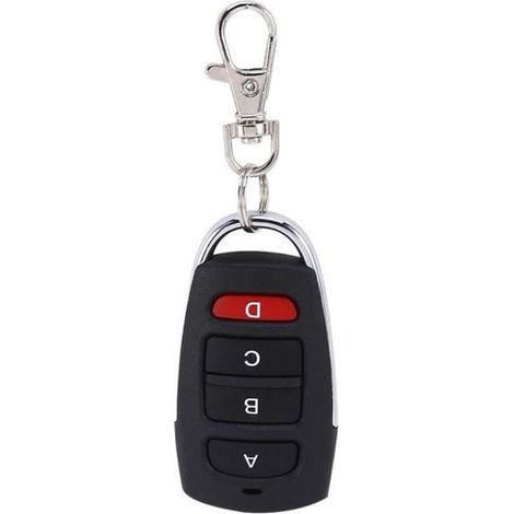 Télécommande Universelle Pour Portail Automatique Porte Garage Duplication Cloner 433mhz-ywey