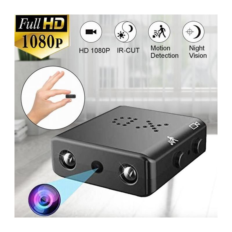 Tempsa Mini-spionagekamera Mit Hd 1080p, Nachtsicht Und Bewegungserkennung Für Sicherheitsüberwachung