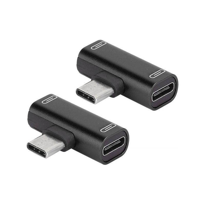 Gototop Usb-audioadapter – Typ-c – 2er-pack – Schnellladefunktion – Kompatibel Mit Xiaomi Und Huawei
