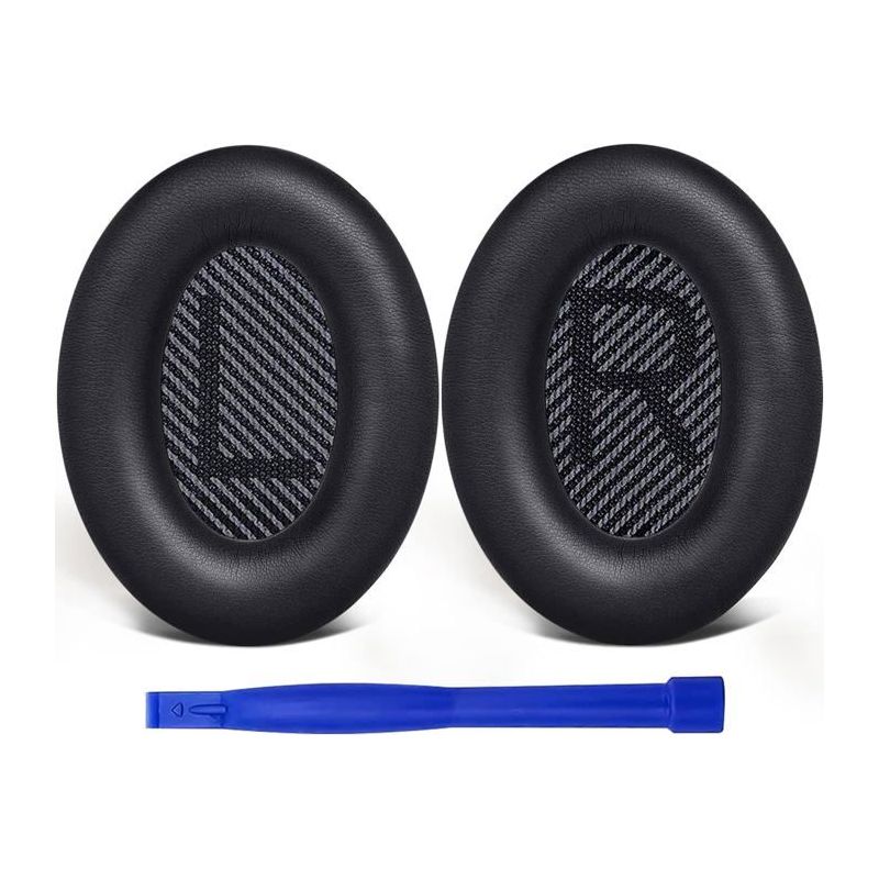 Ohrpolster, Ersatz-ohrmuscheln Für Bose Quietcomfort 35, Quietcomfort 35 Ii, Bose Qc35 Qc25 Qc15 / Ae2 Ae2i Ae2w