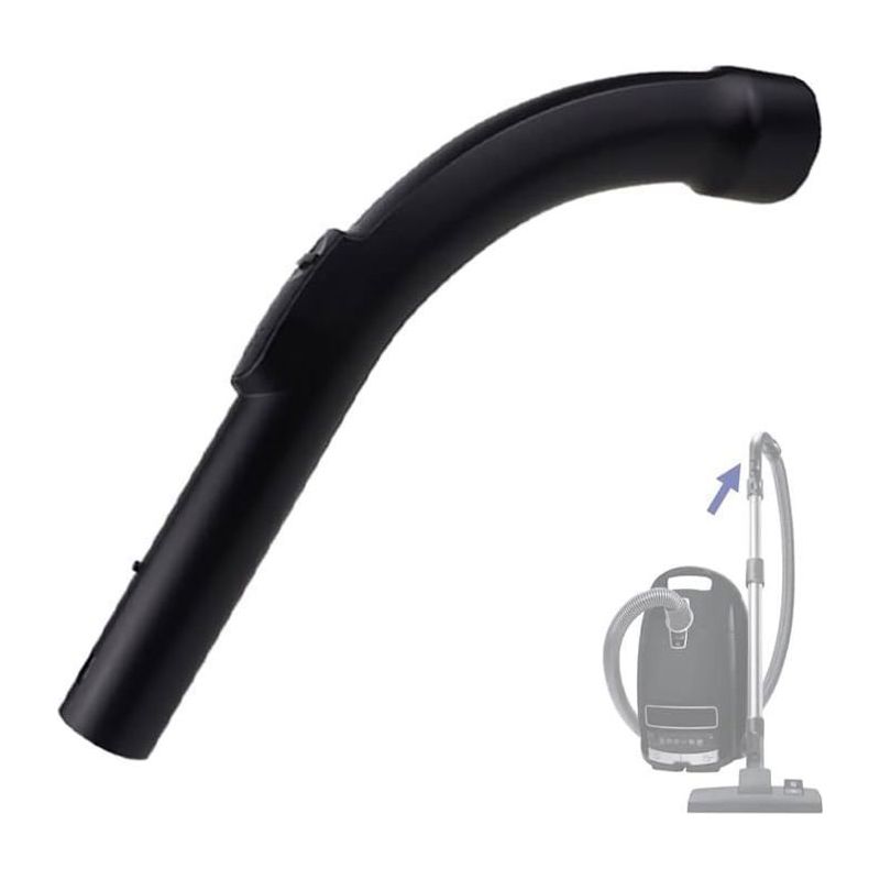 1 Stück Griff Für Miele Staubsauger, Durchmesser: 35 Mm – 47 Mm. Hochwertiger Griff Für Staubsaugerschlauch. Passend Für