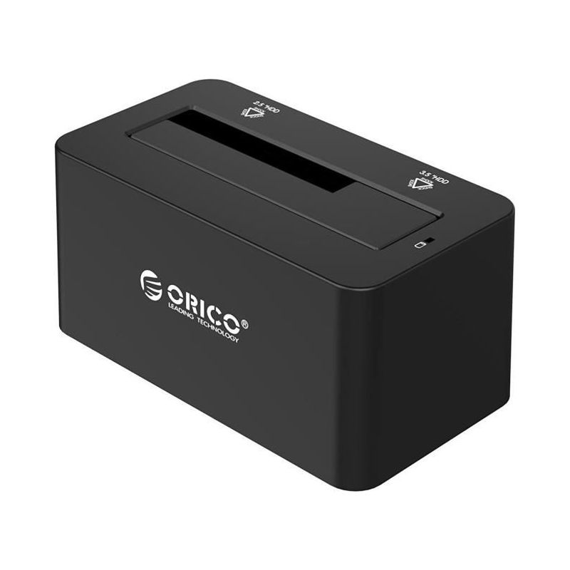 Orico Externes Gehäuse Für 2,5"-/3,5"-festplatten, Dockingstation, Usb 3.0, Für 2,5/3,5-zoll-sata-hdds Und Ssds, Hoch