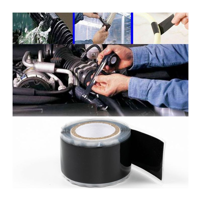 3m Hochtemperatur-wasserbeständiges Selbstklebendes Silikonband