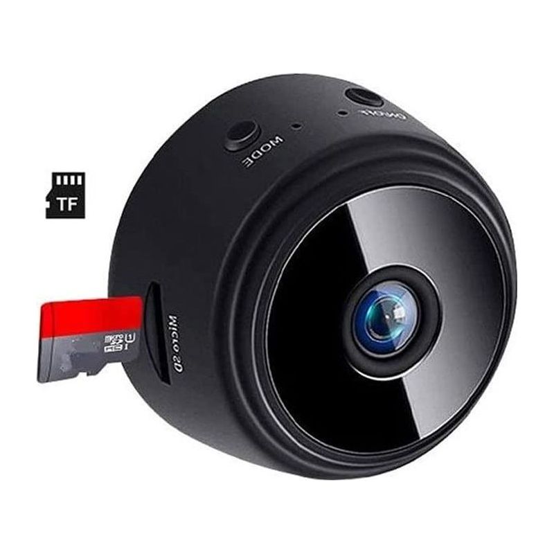 Mini-wlan-spionagekameras – Emebay – 720p Full Hd – Nachtsicht – Bewegungserkennung