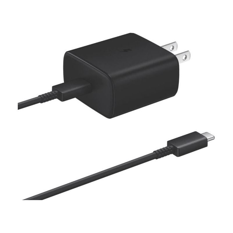 Originales 45-w-pd-ultraschnellladegerät Mit Usb-c-kabel Für Galaxy S20 Ultra, S10 Plus, S10e, Note 10 (usa) – Akji5063
