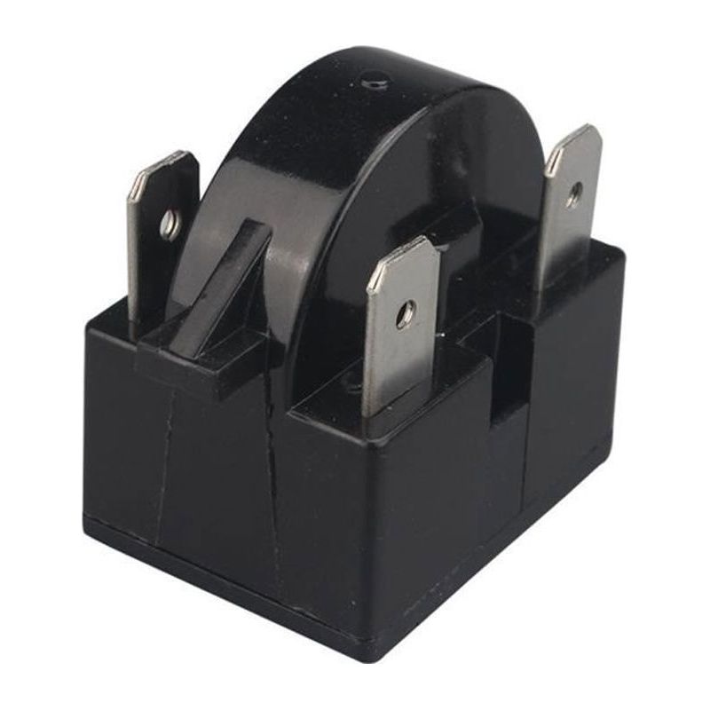 Kühlschrankkompressor-relaisstarter Qp2-15c Universaltyp, Drei Einschübe, 15 Ohm