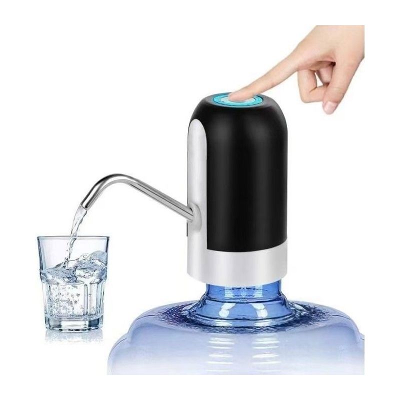 Tragbarer Usb-wasserspender Mit Elektrischer Pumpe Für Universelle 5-gallonen-flaschen