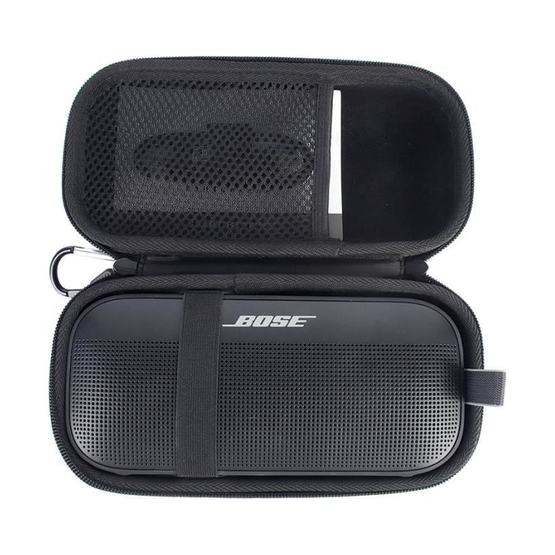Schutzhülle Für Den Tragbaren Bluetooth-lautsprecher Bose Soundlink Flex (schwarz) – Nur Verpackung