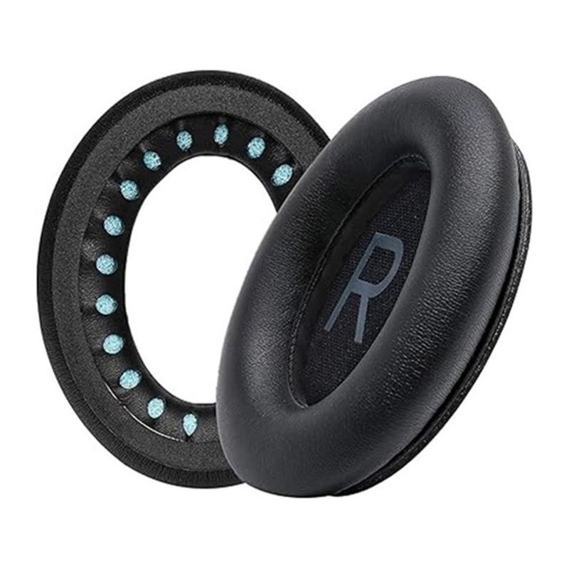 Culinax® – Verbesserte Ohrpolster Für Bose Qc45 Und Se (quietcomfort 45) Kopfhörer – Weiches Leder, Memory-schaum