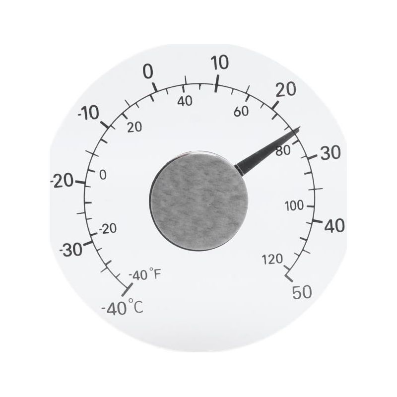 Thermometer – Transparent – Selbstklebend – Wasserdicht – Tragbar – Für Die Temperaturmessung Im Freien