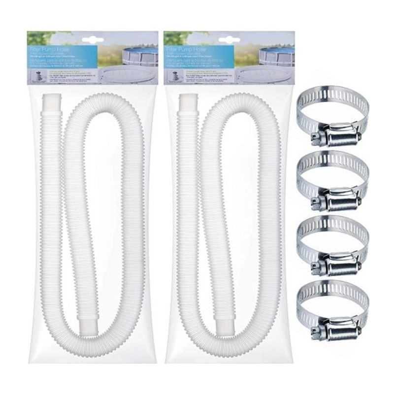 Ersatzschlauch Für Intex-pools – Transparent – Zubehör Für Aufstellpools