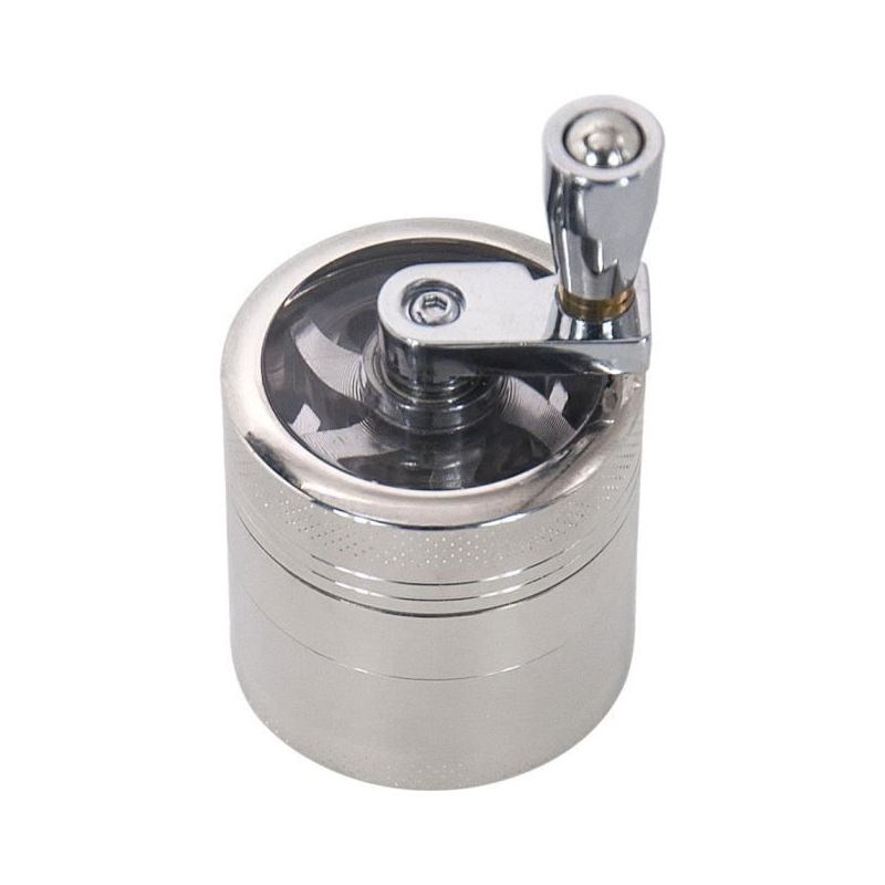 Küchenmühle Für Ingwer, Steinsalz Und Pfeffer Nuss- Und Gewürzmühle Für Muskatnuss Silber