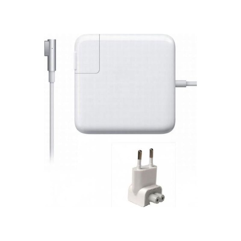 85-watt-netzteil Für Apple Macbook Pro 15" Und 17" A1286 Mc371ll-a (abgewinkelt) Mit Magsafe 1 (nicht 2) 85 W