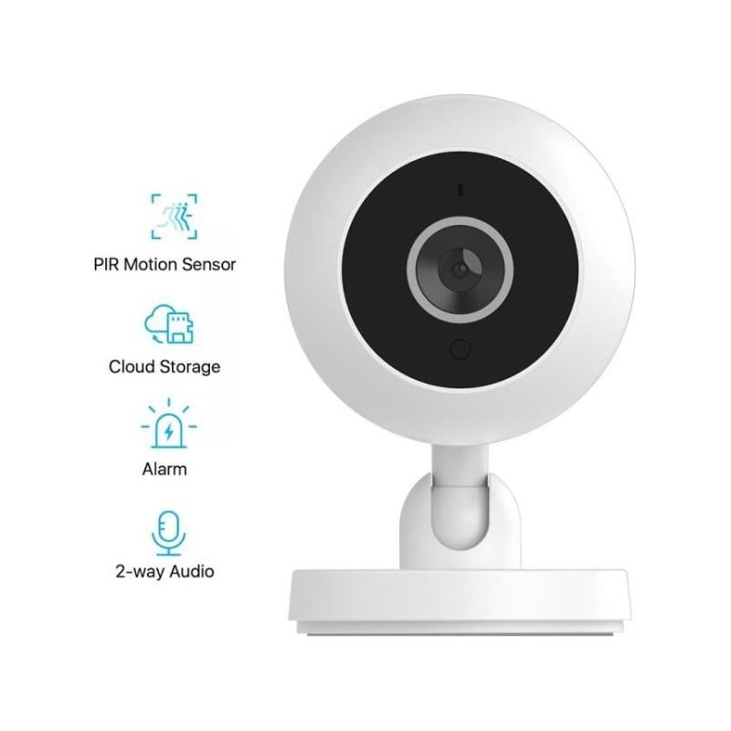 A2 Hd 480p Sicherheitskamera, Wlan-videoüberwachungskamera, 360°-drehung, Steuerung Per Mobiltelefon