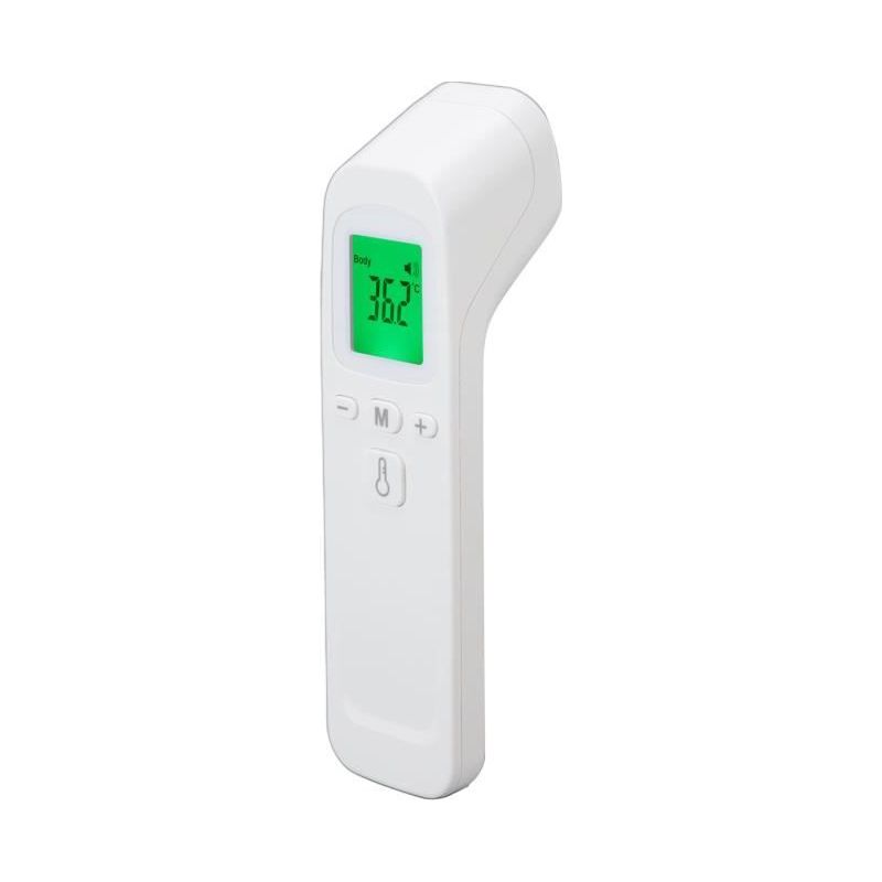 Elektrisches Thermometer Von Shipenophy, Stirnthermometer, Infrarotthermometer, Digitales Kontaktthermometer, Weißer Gartenregenmesser