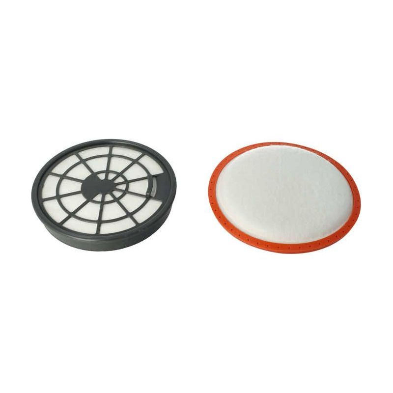 Vhbw Filterset Kompatibel Mit Dirt Devil Dd2620-9, Dd2650-0, Dd2650-1, Dd2651-0, Dd2651-1 Staubsaugern - 2x Ersatzfilter