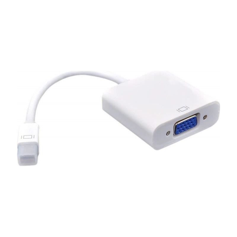 Mini Displayport Auf Vga Thunderbolt Displayport Auf Vga Adapterkabel Konverter Dp Auf Vga Für Mac Macbook Pro Air Imac
