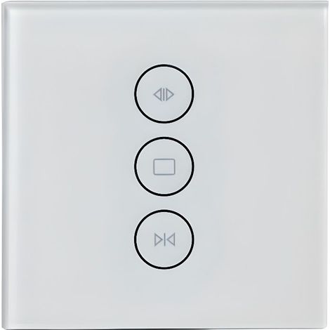 Interrupteur De Rideau Intelligent Wifi Pour Volets Roulants À Stores Motorisés Électriques-ywey