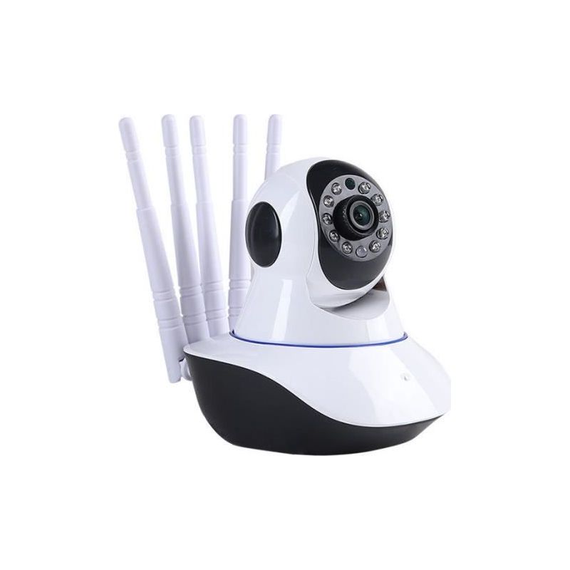 Sicherheitskamera – Nicht Spezifiziert – 360°-dome-kamera – 2,4-ghz-wlan – Zwei-wege-audio – Nachtsicht